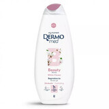 White Flower Beauty Shower Gel, 750 ml, Dermomed