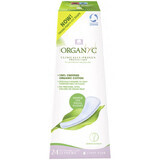 Daily thong pads, 24 pieces, Organyc