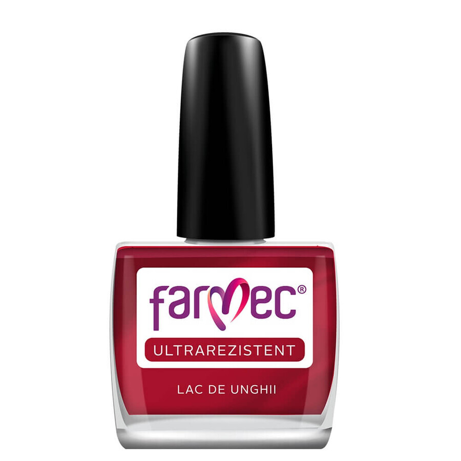 Nail polish no.315 pearl, 11 ml, Farmec