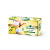 Slimming tea with lemon, 20 sachets, Naturavit