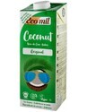 Biologische kokosgroentedrank gezoet met agave, 1 L, Ecomil