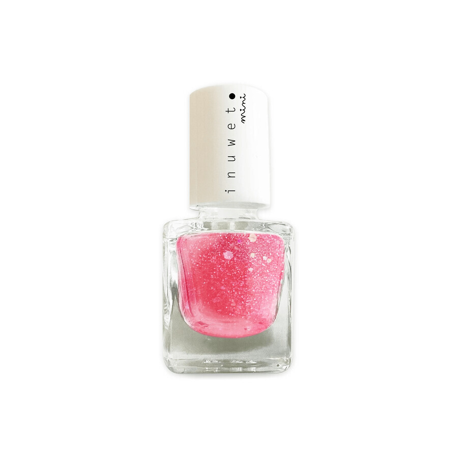 Buy Inuwet Inuwet mini water-based children's nail polish with strawberry scent, Fushia, 5 ml Inuwet Inuwet mini water-based children's nail polish with strawberry scent, Fushia, 5 ml