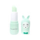 Lippenbalsem voor kinderen, Aqua, met appelgeur, Bunny Fruity, Inuwet, 3.5 gr