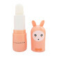 Kinder lippenbalsem, Koraal met vanille-kokossmaak, Bunny Island, Inuwet, 3.5 gr
