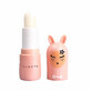 Kinder lippenbalsem, Licht Roze, met perzik geur, Bunny Island, Inuwet, 3.5 gr