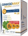 Da Vinci Academia Ginkgomax + Bacopa + Lecithine, 120 capsules