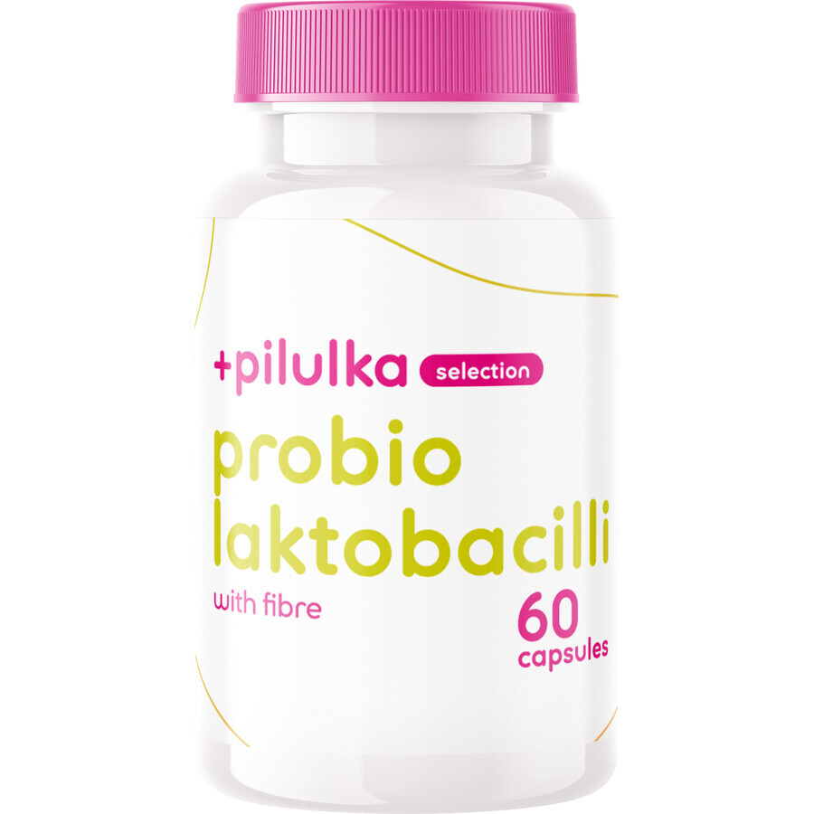 Pill Selection Probio Lactobacilli with fiber 60 capsules