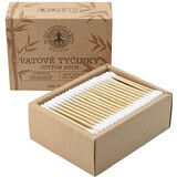 Natava Bamboo cotton pads for ears 200 pcs