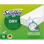 Swiffer Dry Wipes 18 pieces Swiffer Dry Wipes 18 pieces