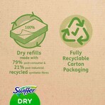 Swiffer Dry Wipes 18 pieces Swiffer Dry Wipes 18 pieces
