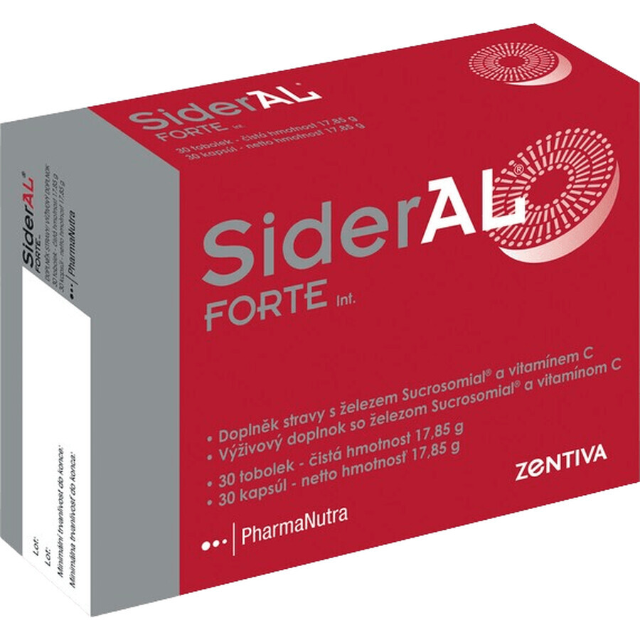 Sideral FORTE, 30 capsules, Zentiva