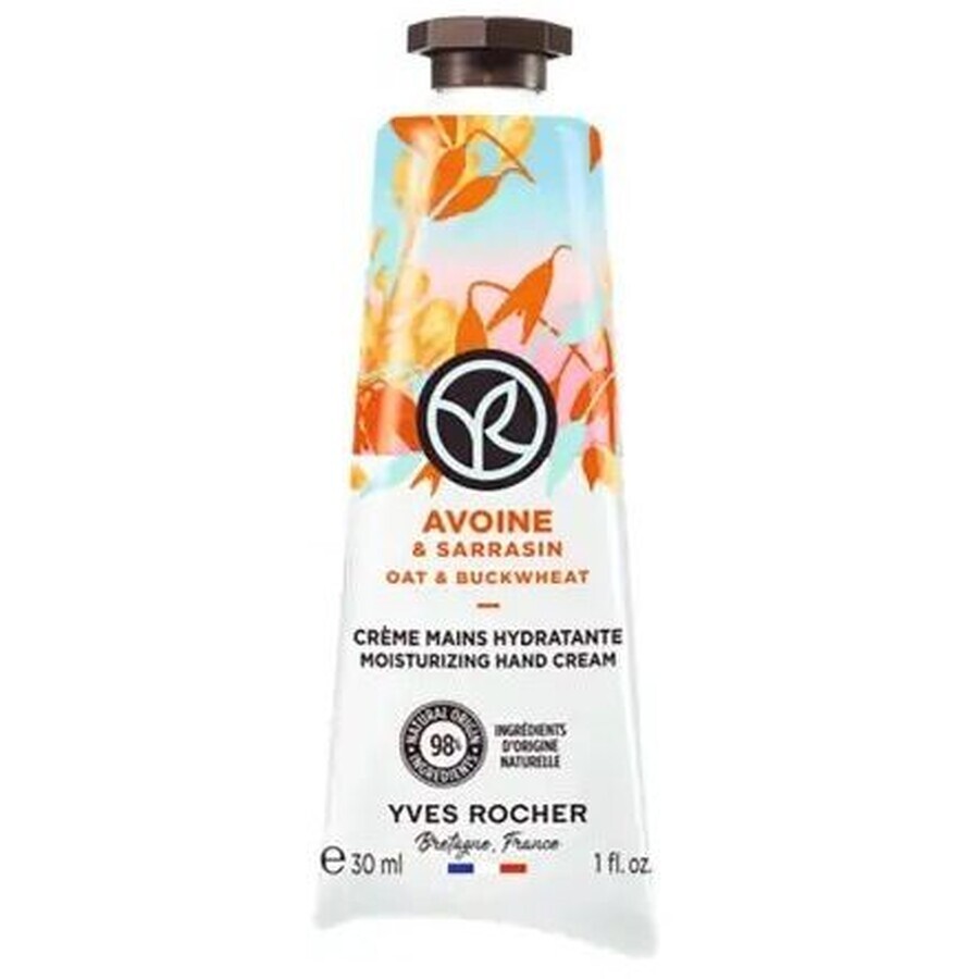 Yves Rocher Haver & Boekweit Handcrème 30 ml