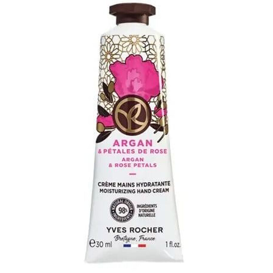 Comprar Yves Rocher Crema de Manos BIO Rosa de Marruecos y Argán 30 ml Yves Rocher Crema de Manos BIO Rosa de Marruecos y Argán 30 ml
