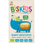 Belkorn BISkids Biologische zachte babykoekjes met appelsap zonder toegevoegde suiker 120 g Belkorn BISkids Biologische zachte babykoekjes met appelsap zonder toegevoegde suiker 120 g