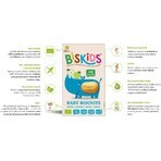 Belkorn BISkids Biologische zachte babykoekjes met appelsap zonder toegevoegde suiker 120 g Belkorn BISkids Biologische zachte babykoekjes met appelsap zonder toegevoegde suiker 120 g