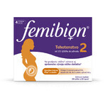 Femibion 2 Pregnancy, 28 tablets and 28 capsules Femibion 2 Pregnancy, 28 tablets and 28 capsules