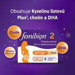 Femibion 2 Pregnancy, 28 tablets and 28 capsules Femibion 2 Pregnancy, 28 tablets and 28 capsules