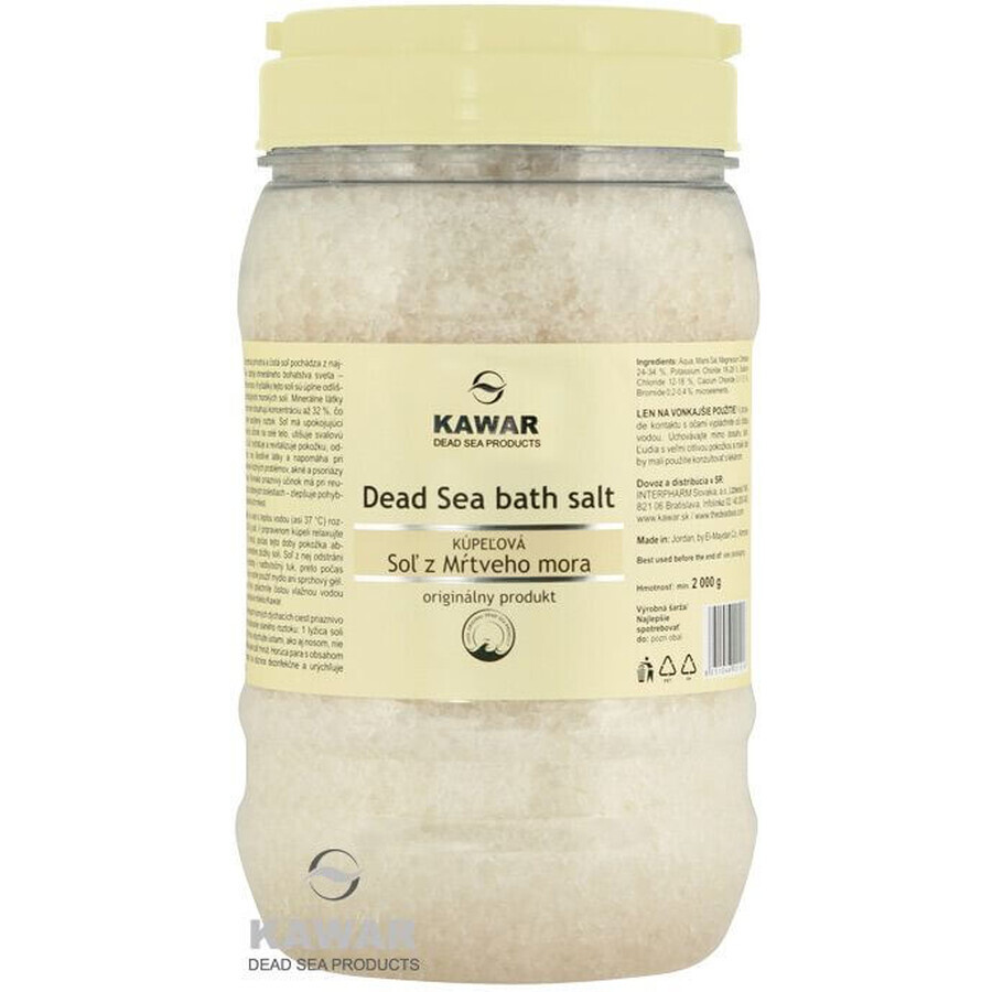 Kawar Dead Sea Bath Salt 2000g