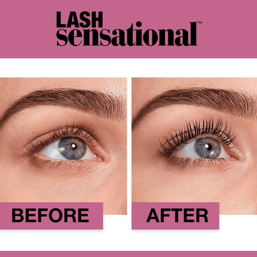 Maybelline New York Lash Sensational Máscara de pestañas 9,5 ml Maybelline New York Lash Sensational Máscara de pestañas 9,5 ml