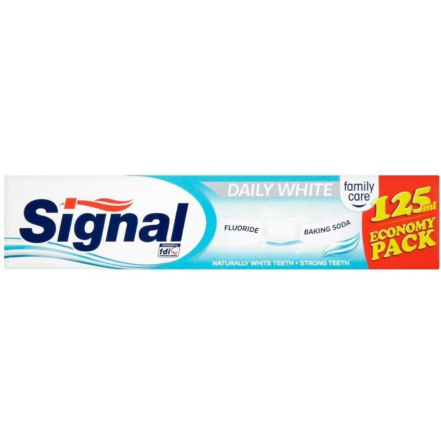 Signal Family Daily White Toothpaste 125 ml