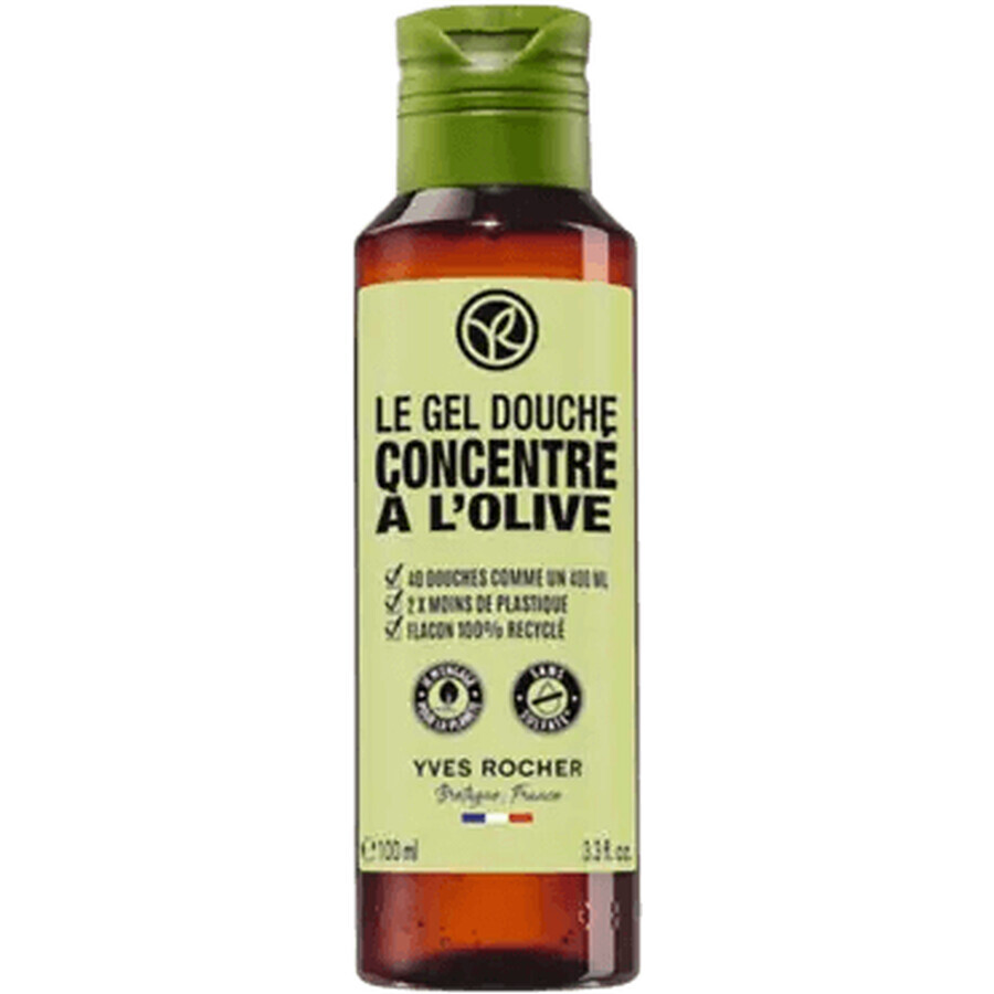 Yves Rocher Concentrated Shower Gel Olive & petit grain 100 ml
