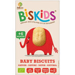 Belkorn BISkids Organic wholemeal baby biscuits Natural 6M+ 120 g Belkorn BISkids Organic wholemeal baby biscuits Natural 6M+ 120 g