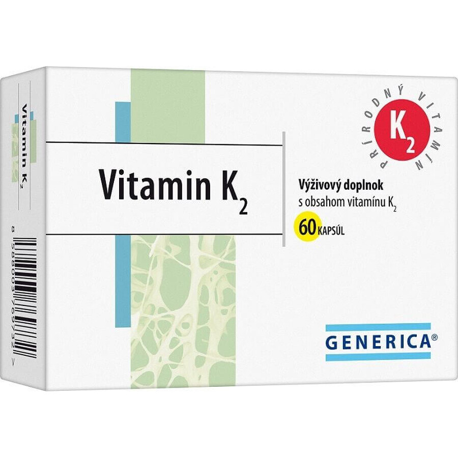 Generica Vitamine K2 60 capsules