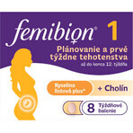 Femibion 1 Planning and first weeks of pregnancy, 56 tablets Femibion 1 Planning and first weeks of pregnancy, 56 tablets