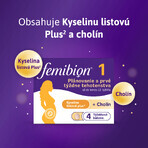 Femibion 1 Planning and first weeks of pregnancy, 56 tablets Femibion 1 Planning and first weeks of pregnancy, 56 tablets