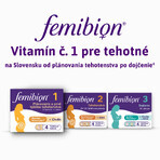 Femibion 1 Planning and first weeks of pregnancy, 56 tablets Femibion 1 Planning and first weeks of pregnancy, 56 tablets