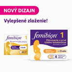 Femibion 1 Planning and first weeks of pregnancy, 56 tablets Femibion 1 Planning and first weeks of pregnancy, 56 tablets