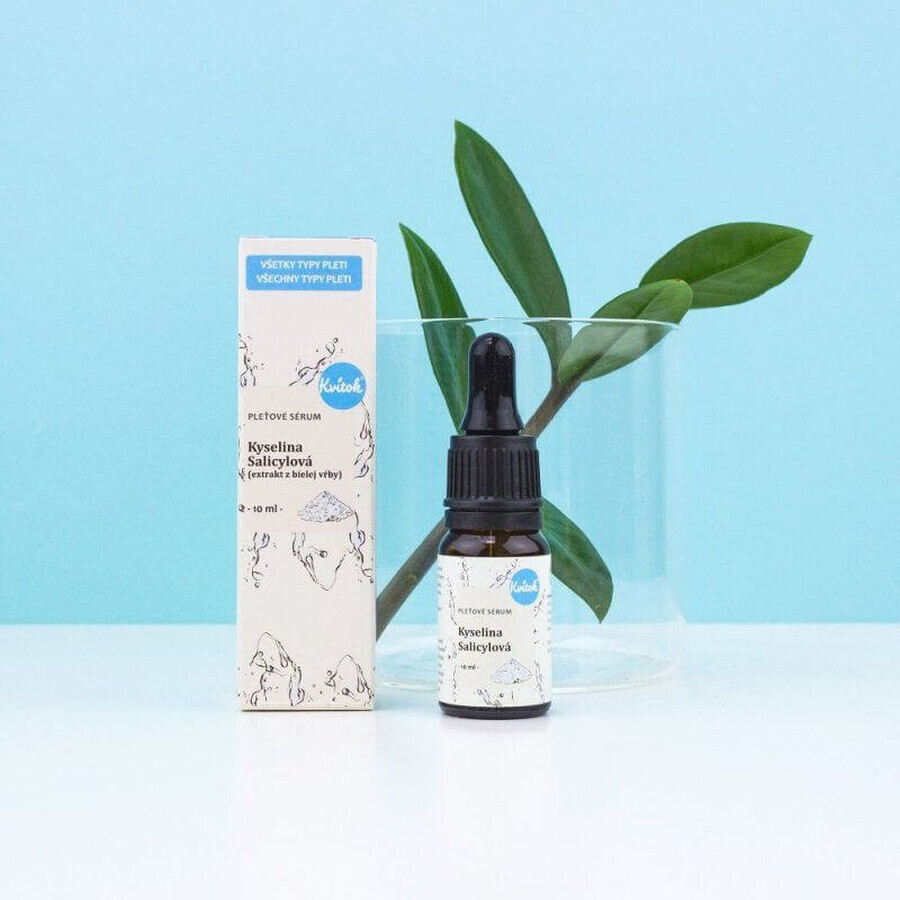 Kvitok Spring Serums - Salicylic Acid 10 ml