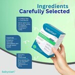 Babystart Fertilman Plus vitamins for men with L-carnitine 120 tablets Babystart Fertilman Plus vitamins for men with L-carnitine 120 tablets