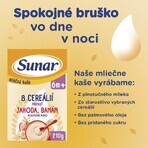 Sunar Brei mit 8 Getreidesorten Erdbeeren, Banane 210 g Sunar Brei mit 8 Getreidesorten Erdbeeren, Banane 210 g