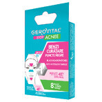 Gerovital Stop Acne Blackhead Cleansing Strips, 8 pieces, Farmec Gerovital Stop Acne Blackhead Cleansing Strips, 8 pieces, Farmec