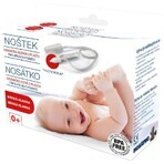 Nosko Aspirateur de crachats en plastique avec tête souple, à fixer sur un aspirateur Nosko Aspirateur de crachats en plastique avec tête souple, à fixer sur un aspirateur