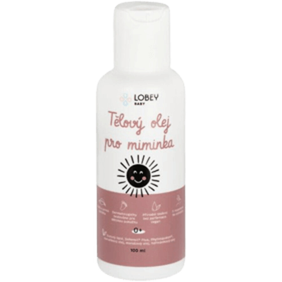 Lobey Baby Body Oil 100 ml