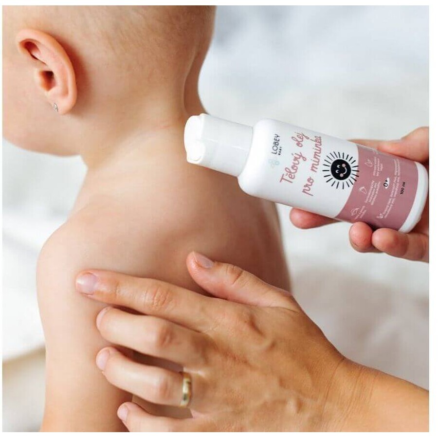 Lobey Baby Body Oil 100 ml