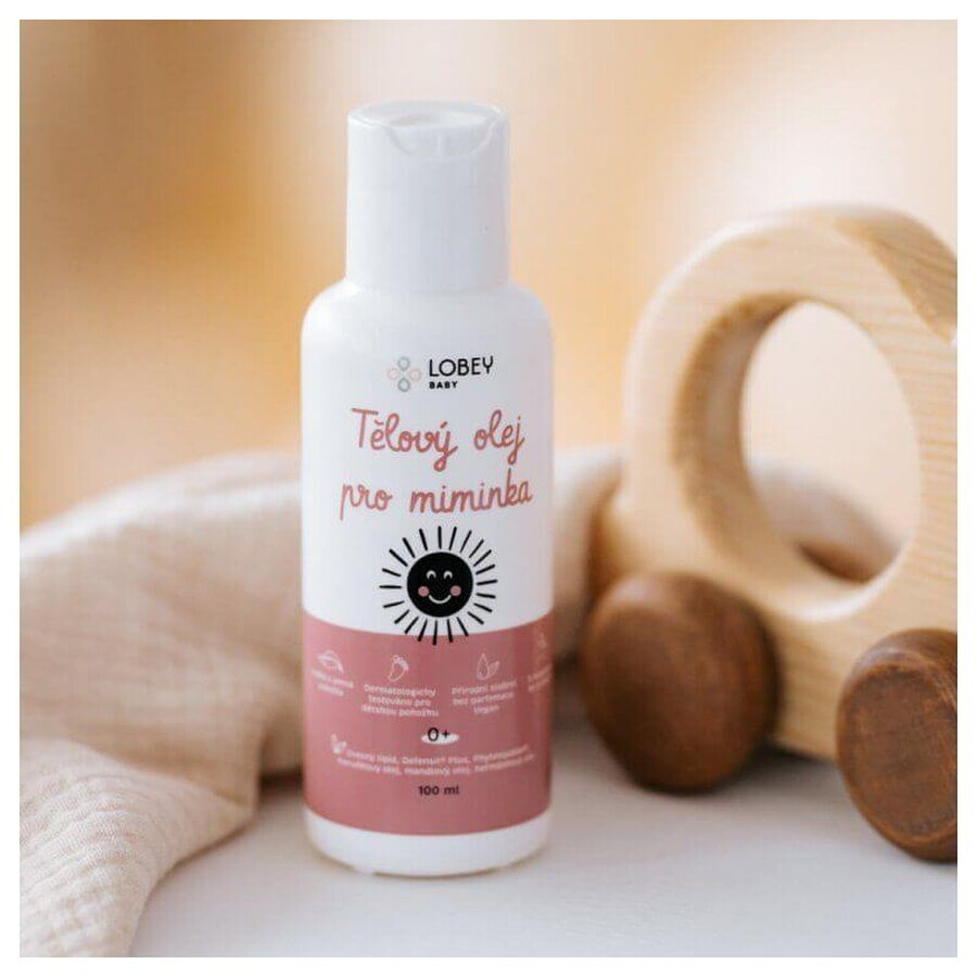 Lobey Baby Body Oil 100 ml