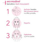 Bioderma Sensibio Sanftes und beruhigendes schäumendes Reinigungsgel für empfindliche Haut 500 ml Bioderma Sensibio Sanftes und beruhigendes schäumendes Reinigungsgel für empfindliche Haut 500 ml