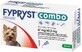 Fypryst Combo 67 mg/60 3 mg Fypryst Combo 67 mg/60 3 mg Hunde 2-10 kg L&#246;sung zum Auftropfen f&#252;r kleine Hunde 1 St.