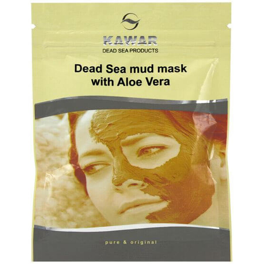 Boutique Kawar Mud maca avec Aloe vera 75 g Kawar Mud maca avec Aloe vera 75 g