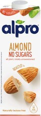 Alpro unsweetened almond drink 1 l