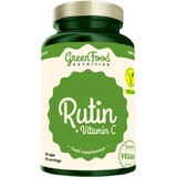GreenFood Nutrition Rutin + Vitamin C 90 capsules