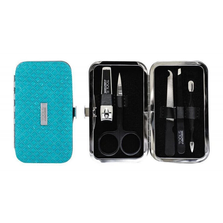 Acquista Set manicure Gabriella Salvete blu 5 pz. Set manicure Gabriella Salvete blu 5 pz.