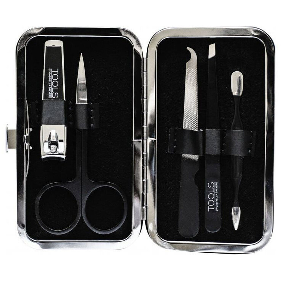 Manicure set Gabriella Salvete blue 5 pieces