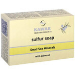 Kawar Sapone allo zolfo con minerali del Mar Morto 120 g Kawar Sapone allo zolfo con minerali del Mar Morto 120 g