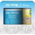 Pachet cadou Vital Proteins Peptide de colagen 567g + gel de duș Kneipp 200ml Pachet cadou Vital Proteins Peptide de colagen 567g + gel de duș Kneipp 200ml