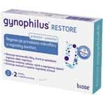Gynophilus Restore, 2 tablets, Biose Gynophilus Restore, 2 tablets, Biose