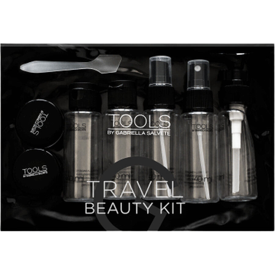 Comprar Gabriella Salvete Set de frascos para cosméticos de viaje 8 uds. Gabriella Salvete Set de frascos para cosméticos de viaje 8 uds.